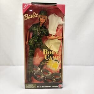 Air Force USAF Boot Camp AAFES Exclusive 1999 Barbie by Mattel NIB 26586